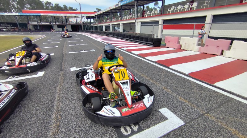 Brazukas no Kart18