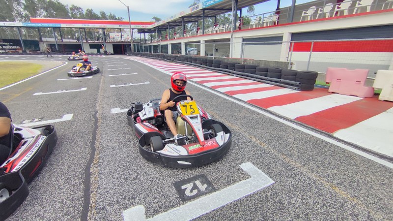 Brazukas no Kart20