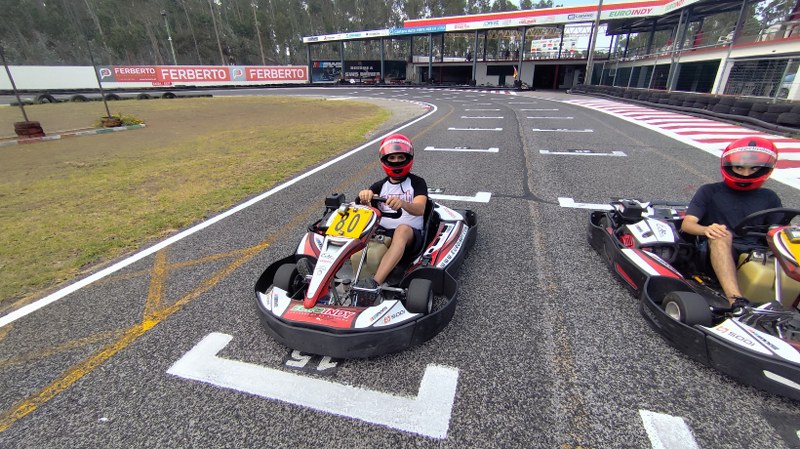 Brazukas no Kart24