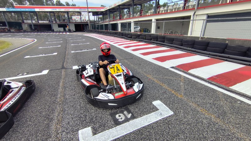 Brazukas no Kart25