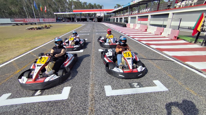 Brazukas no Kart34