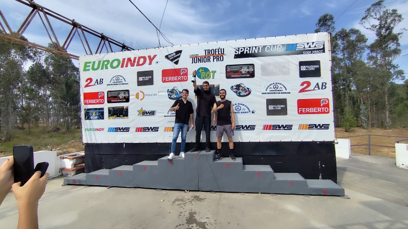 Brazukas no Kart40