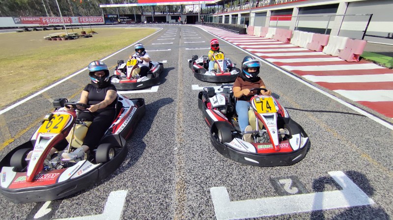 Brazukas no Kart41