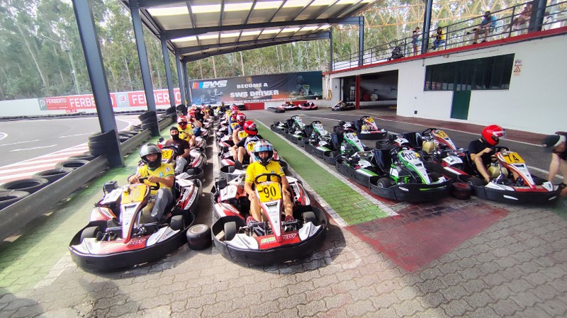 Brazukas no Kart42