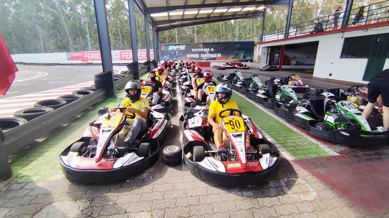 Brazukas no Kart44