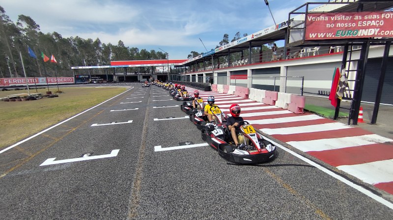 Brazukas no Kart45