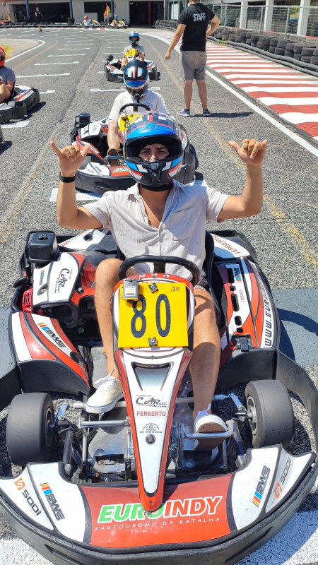 Pedro Rodrigues Racing3