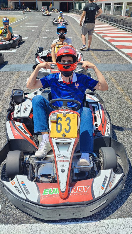 Pedro Rodrigues Racing22