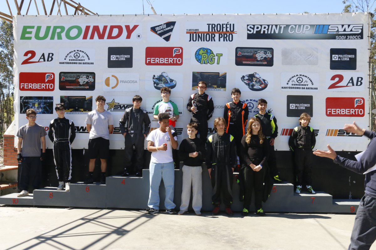 1ª Etapa - Junior Pro50