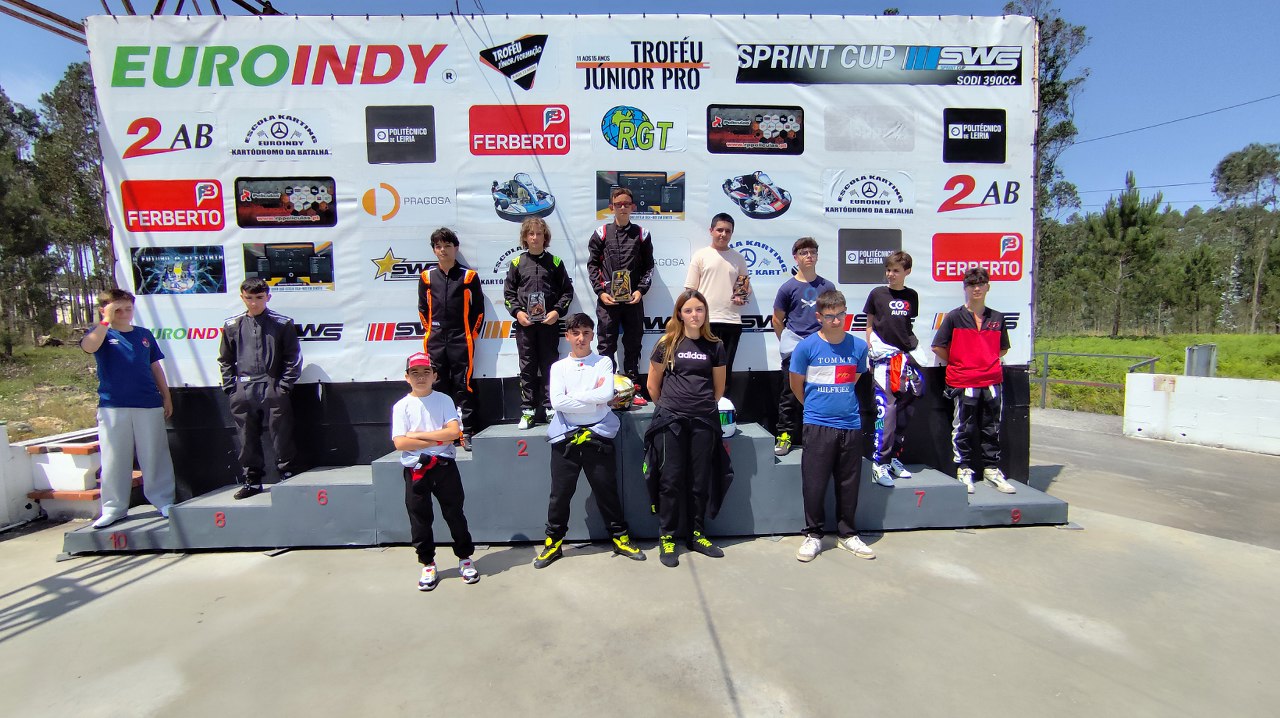 3ª Etapa - Junior Pro20