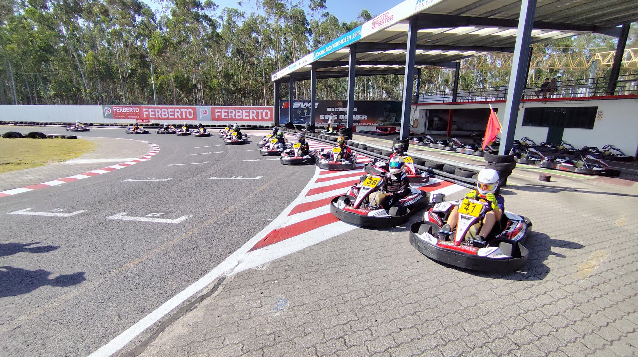 3ª Etapa - Junior Pro22