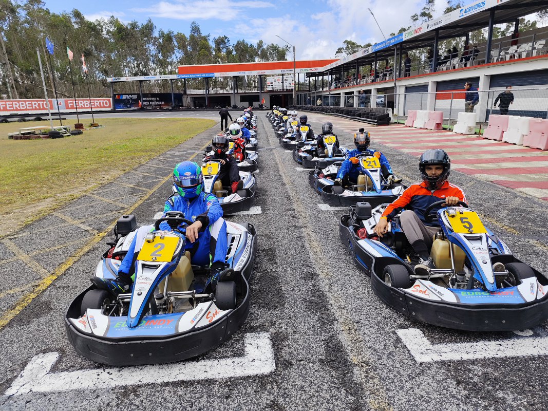 2ª Etapa - Sprint CUP35