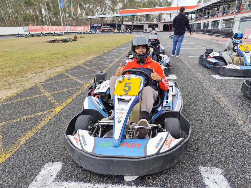 2ª Etapa - Sprint CUP39