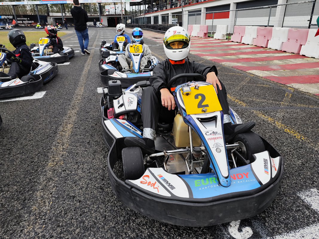 2ª Etapa - Sprint CUP40