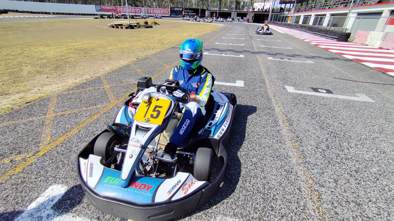 3ª Etapa - Sprint CUP25